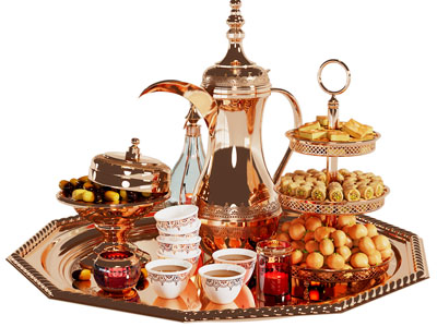 中东托盘 奶茶 果盘 甜点摆件组合