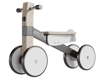 现代儿童玩具车