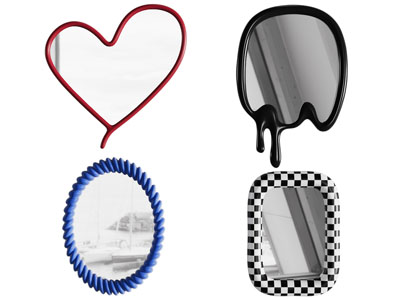 现代装饰镜子 墙饰