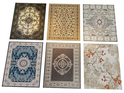 现代长方形地毯