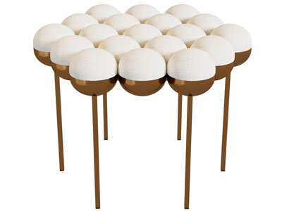 现代轻奢沙发凳子