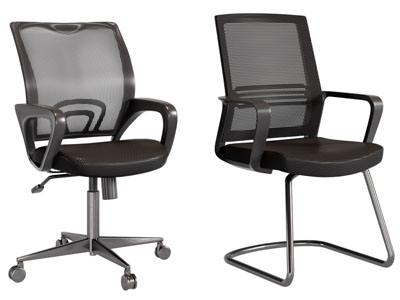 现代办公椅子 转椅
