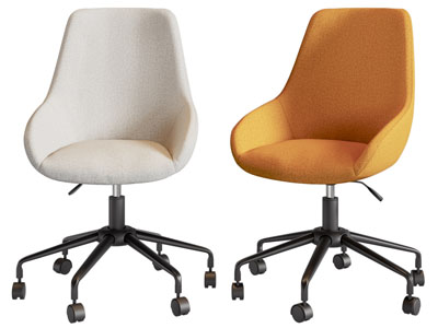 现代办公椅子 转椅