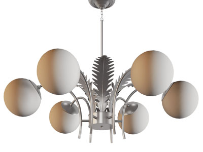 现代球型灯罩吊灯