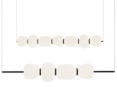 现代串珠吊灯