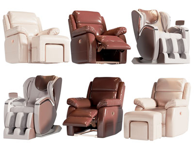 现代按摩椅 休闲椅子