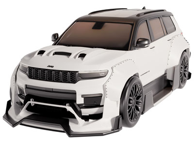 现代越野车 汽车 轿车