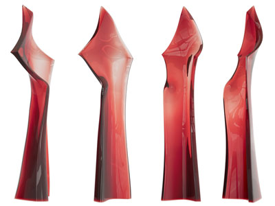 现代抽象雕塑雕刻摆件组合3d模型 现代抽象雕塑雕刻摆件组合