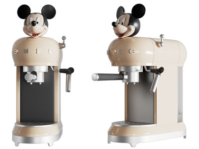 现代咖啡机 厨房电器