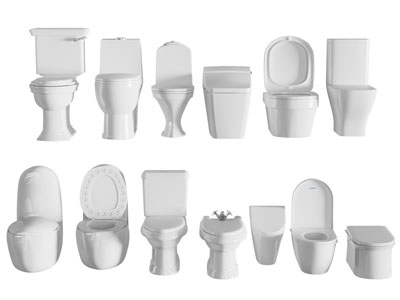 现代陶瓷马桶