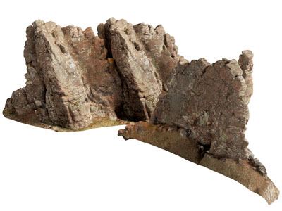 现代石头堆 地势造型