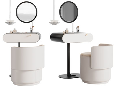 现代化妆 梳妆台