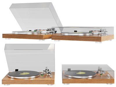 现代老式留声机