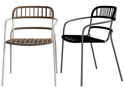 现代铁艺休闲椅子 餐椅