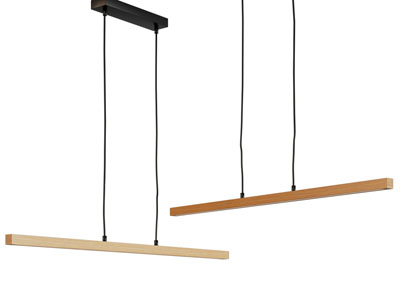 现代一字型吊灯