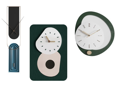 现代创意钟表 墙饰挂件3d模型 现代创意钟表 墙饰挂件