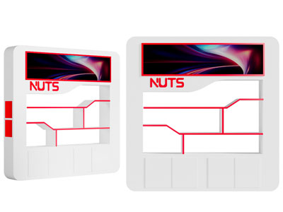 现代电子产品装饰柜 展柜