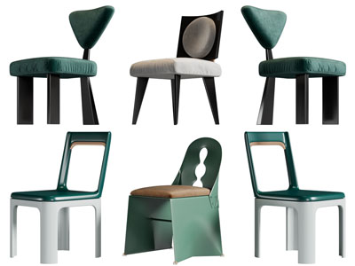 现代休闲椅子 餐椅