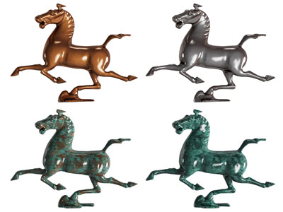 新中式马匹雕塑雕刻摆件组合3d模型 新中式马匹雕塑雕刻摆件组合