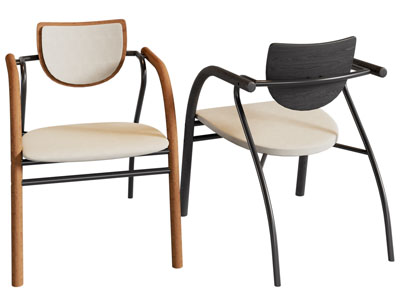 现代休闲椅子 扶手椅子