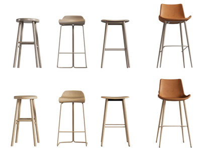 现代吧椅吧凳