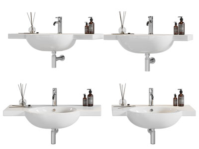 现代陶瓷洗手盆