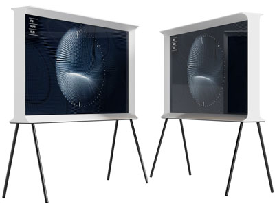 现代三星画境电视机