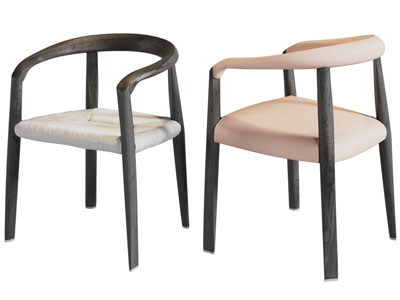 新中式扶手椅子