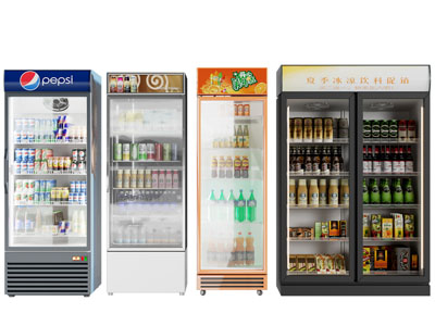 现代商用冰箱 冰柜 饮料展示柜