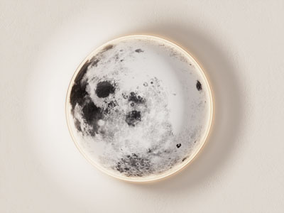 现代月球灯 壁灯