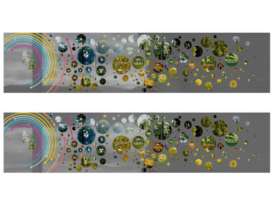 现代装饰背景墙3d模型 现代装饰背景墙