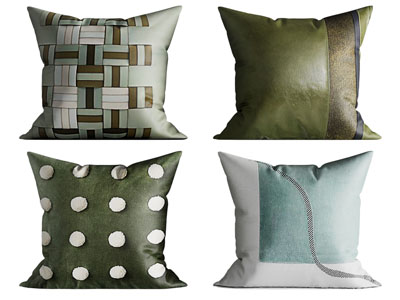 现代方形靠垫抱枕