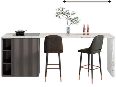 现代吧台吧椅