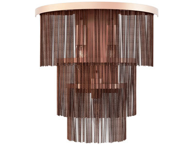 现代流苏圆形吊灯