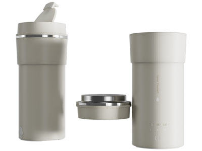 现代保温杯 杯子