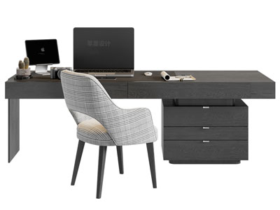 现代老板台 老板桌椅组合