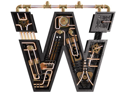 工业风loft墙饰挂件