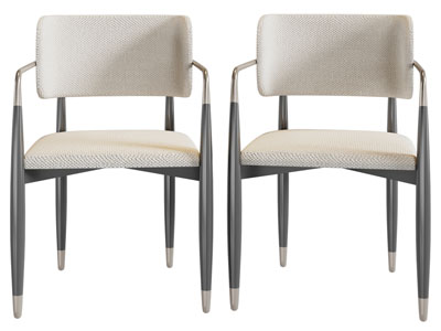 现代扶手椅子 休闲椅子 餐椅