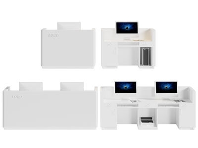 现代前台接待台