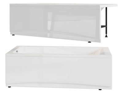 现代浴缸浴盆3d模型 现代浴缸浴盆