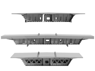 工业风loft会议桌3d模型 工业风loft会议桌