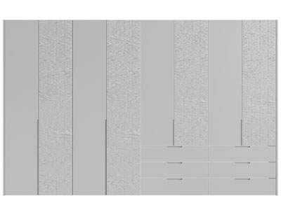 现代加宽衣柜3d模型 现代加宽衣柜