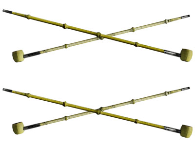 新中式竹竿旱烟斗