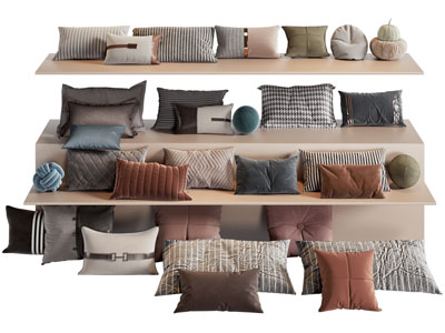 现代长方形 方形 圆形靠垫抱枕