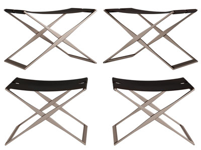 现代可折叠凳子 脚踏 马扎