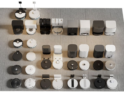 现代可自动充电智能扫地机