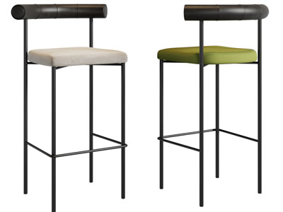 现代高脚吧椅