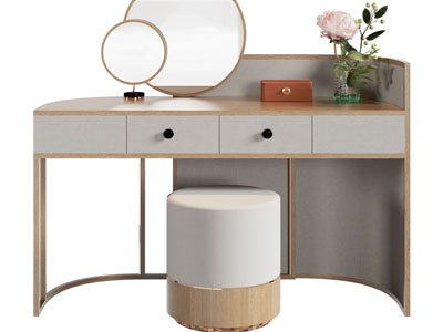 新中式化妆 梳妆台