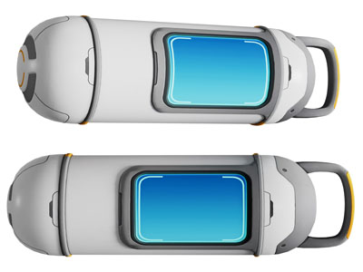 现代胶囊太空舱