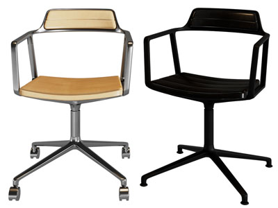 现代办公椅子 转椅